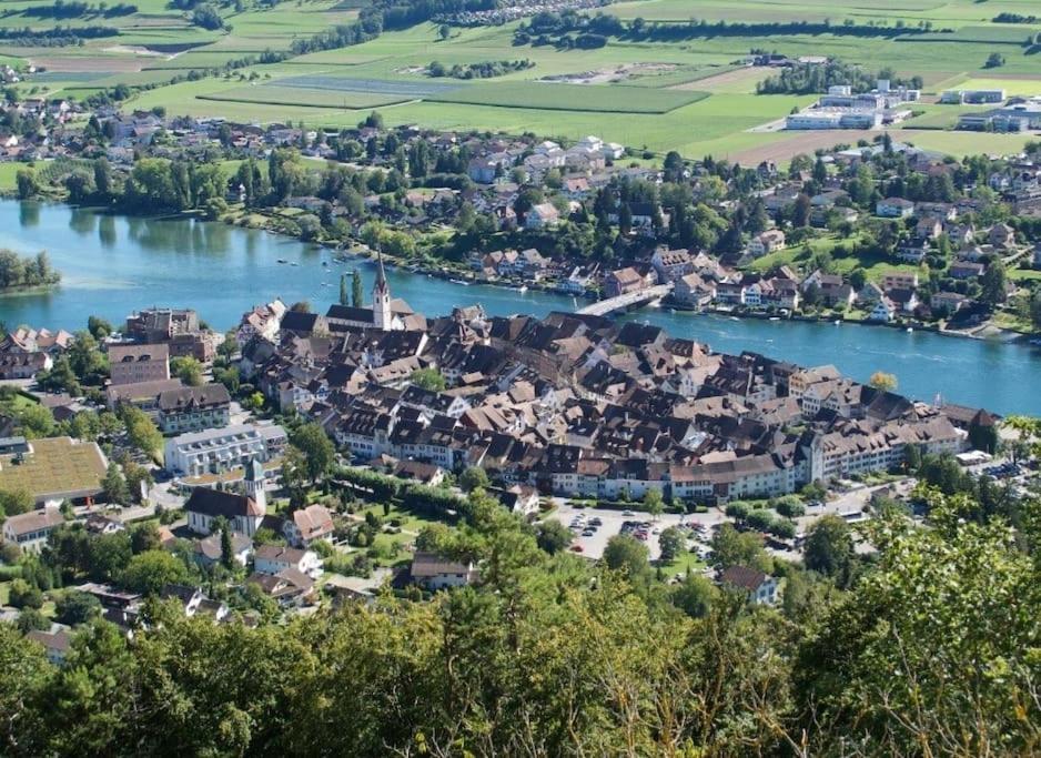 Schoene Einliegerwohnung 200M Vom Wasser Entfernt Stein Am Rhein Exteriér fotografie